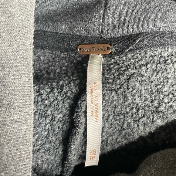 Free People Turtleneck Sweatshirt - Picture 3 of 3